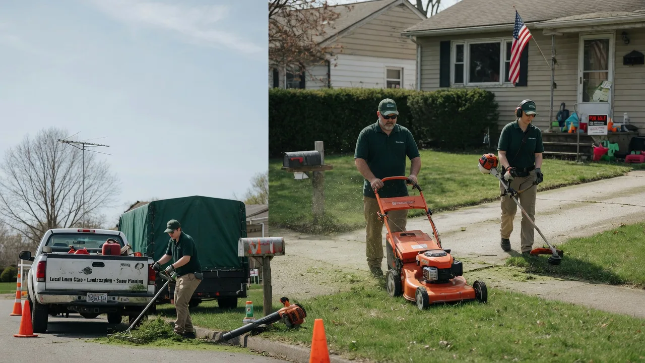 Lawn Care Services By Expert Landscaper in Sinking Spring, OH near me